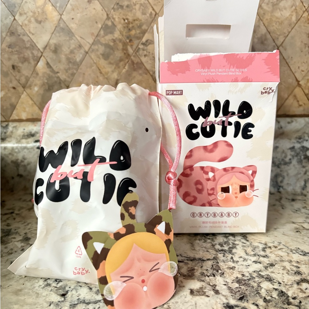 Wild But Cutie Crybaby Figurine Camo Cutie